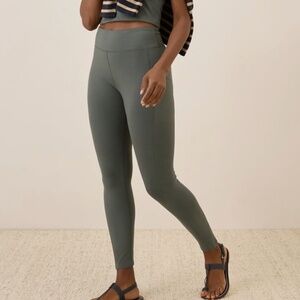 Pact Women's Olive Leggings